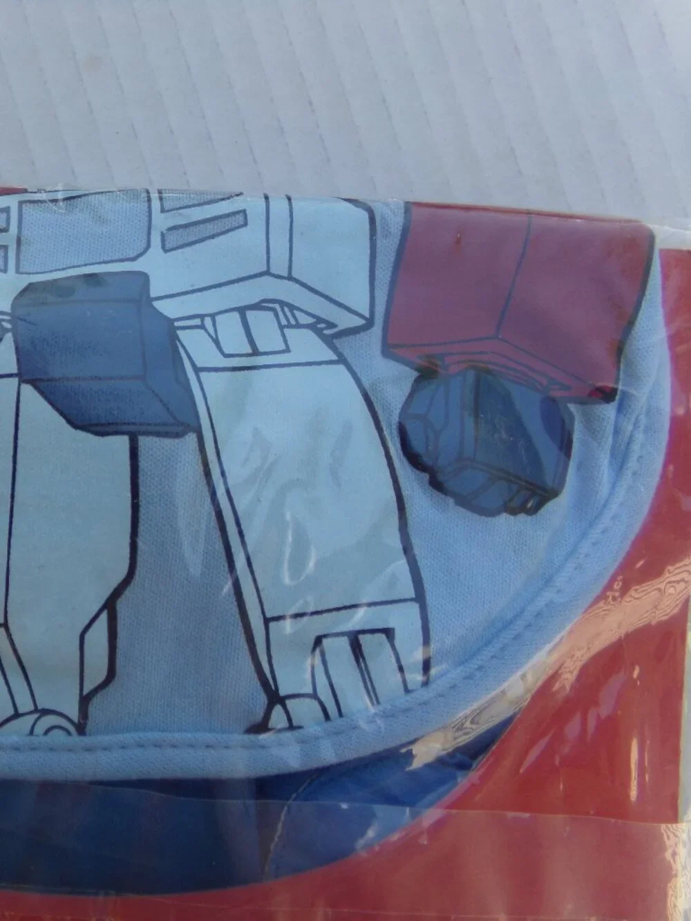 New Trans Formers Baby Bib Hat Costume Optimus Prime 0-12 Months